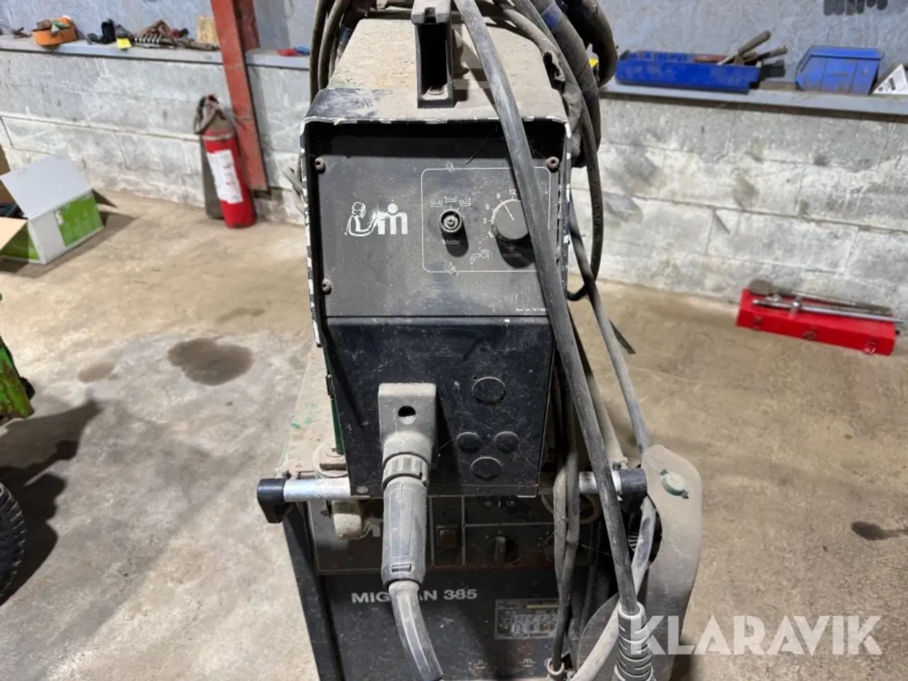 Billede 8 - Svejseværk Migatronic Migman 385