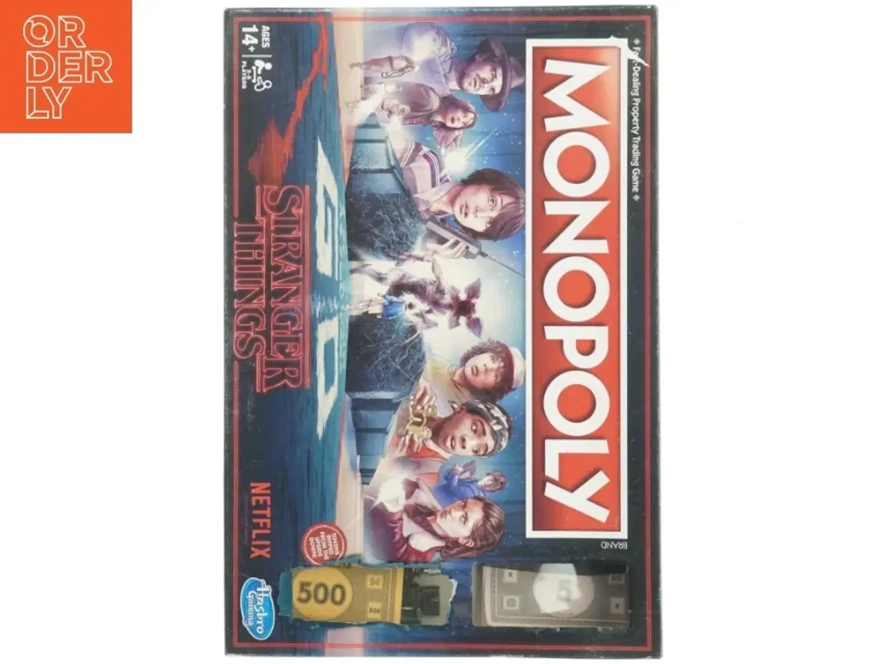 Billede 1 - Stranger Things Monopoly brætspil