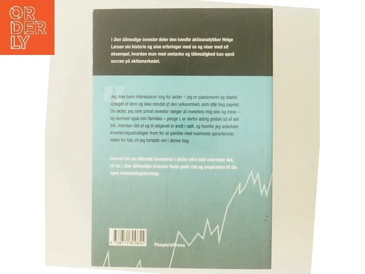 Billede 3 - Den tålmodige investor af Helge Larsen (f. 1958) (Bog)