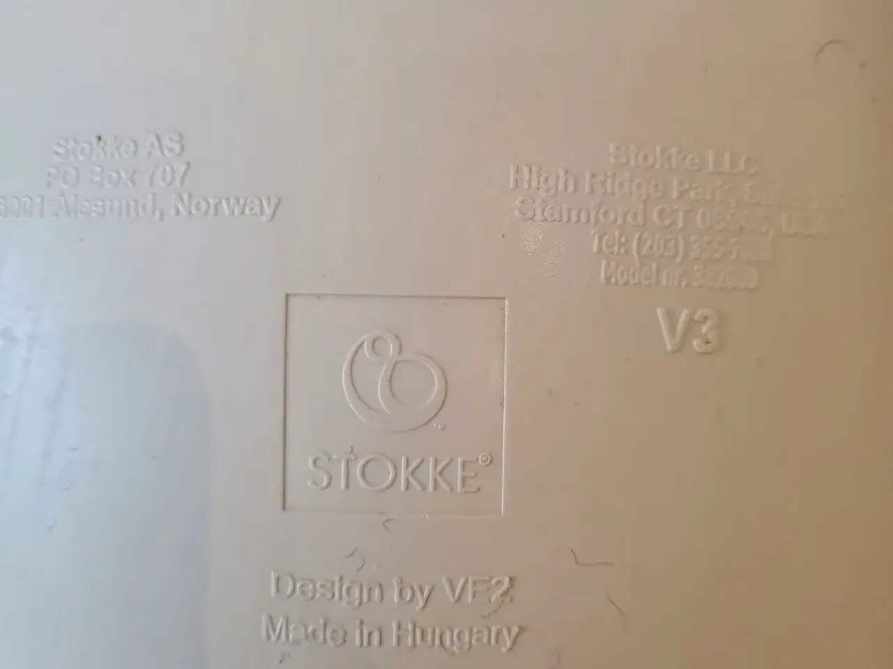 Billede 3 - Stokke Badeindsats hvid