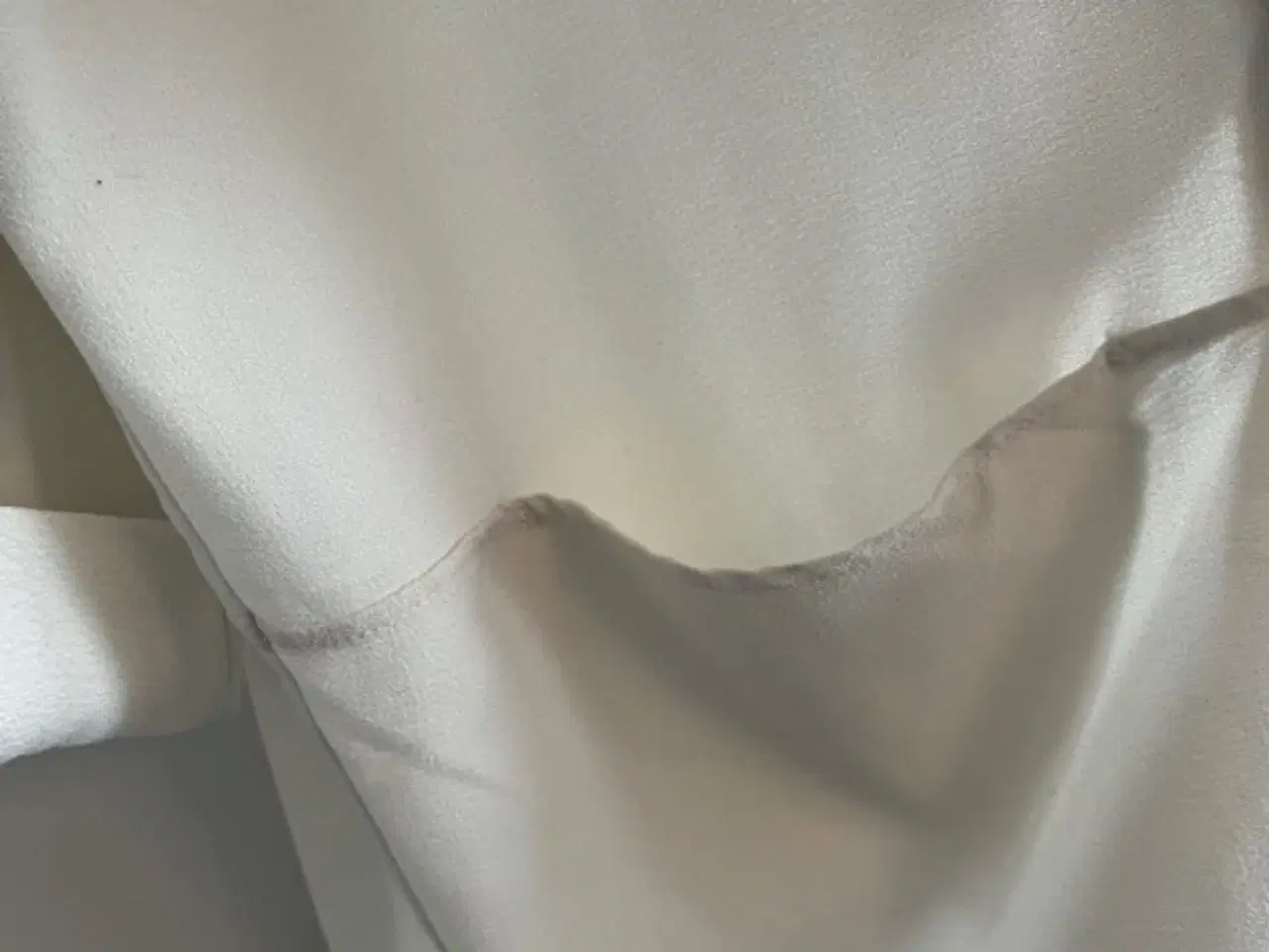 Billede 5 - Hvid oversize cardigan