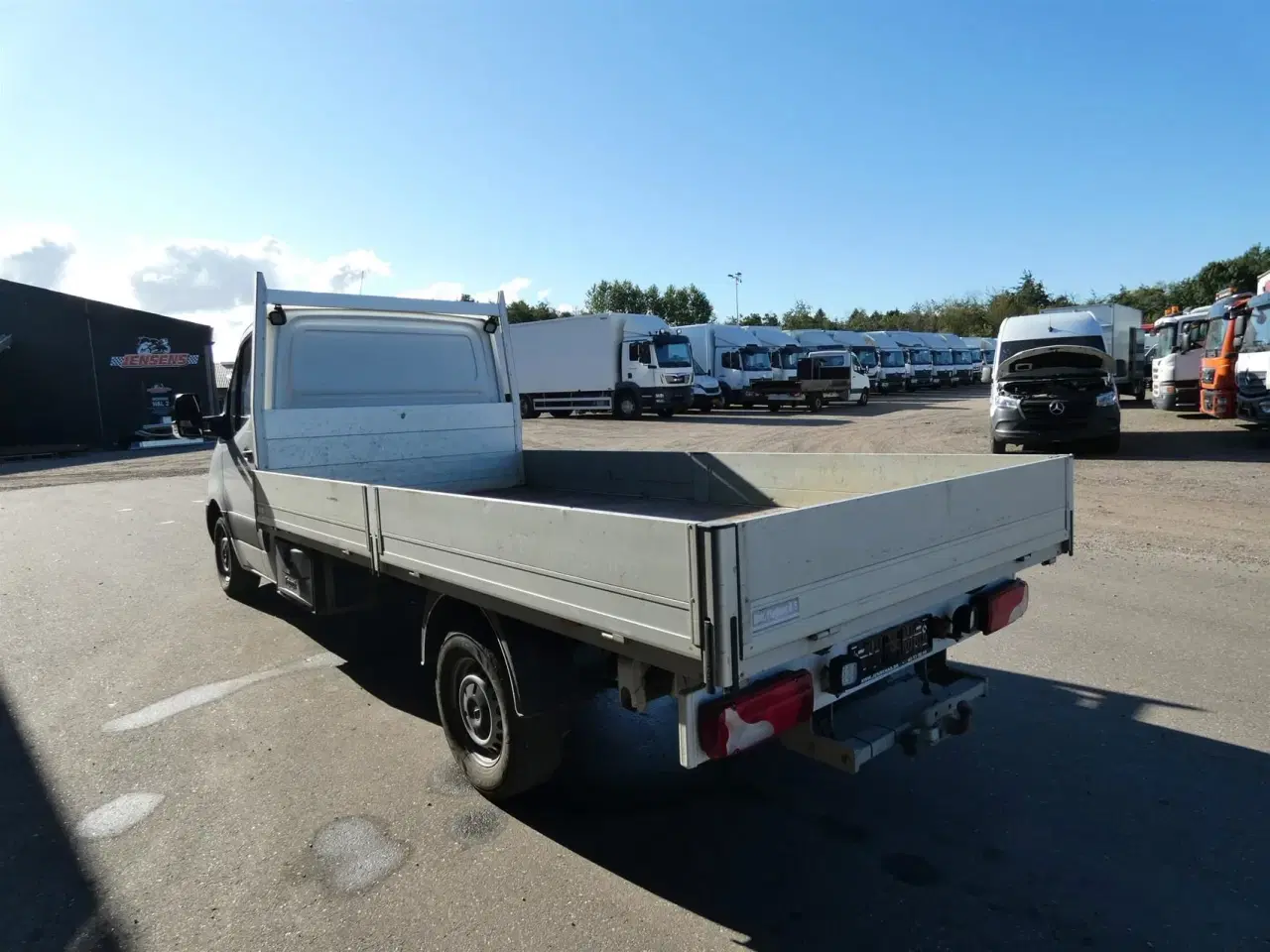 Billede 7 - Mercedes-Benz Sprinter 316 2,1 CDI A3 RWD 163HK Ladv./Chas. 6g