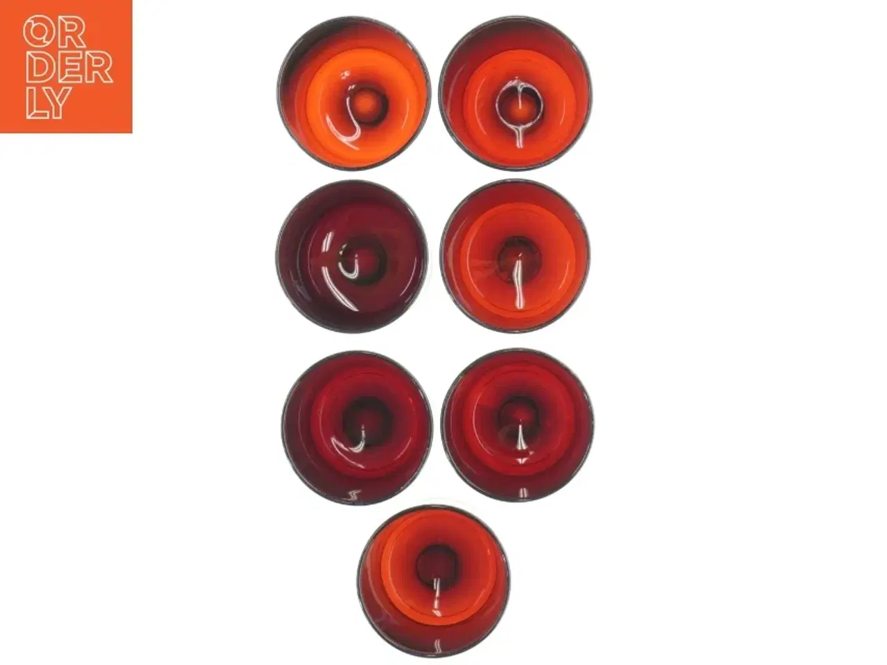 Billede 3 - Rødvinsglas (str. H 10 cm ø. 6 cm)