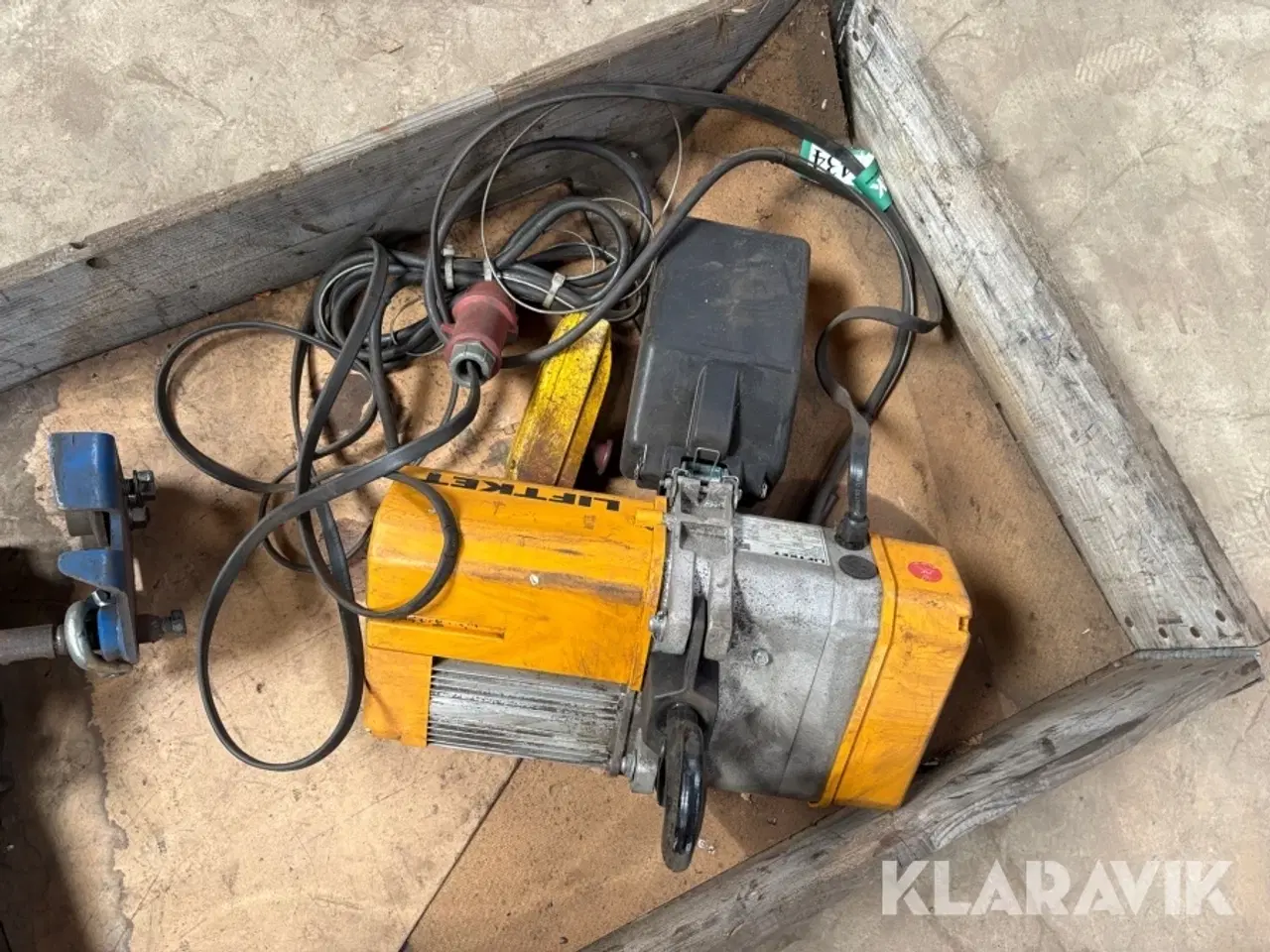 Billede 9 - Elektrisk talje Liftket 071/54 500 kg & 6 meter