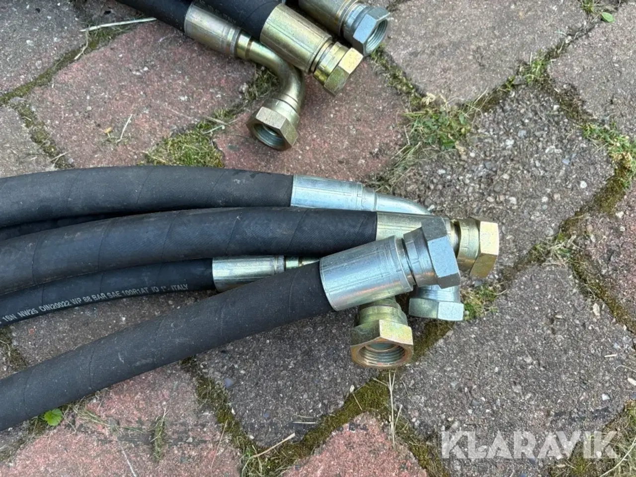 Billede 9 - Hydraulik slanger 5 stk