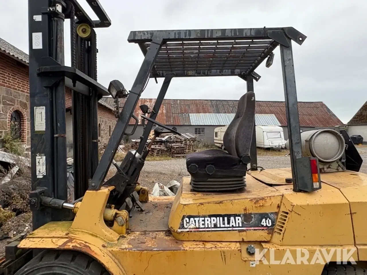 Billede 9 - Gaffeltruck Caterpillar GP40