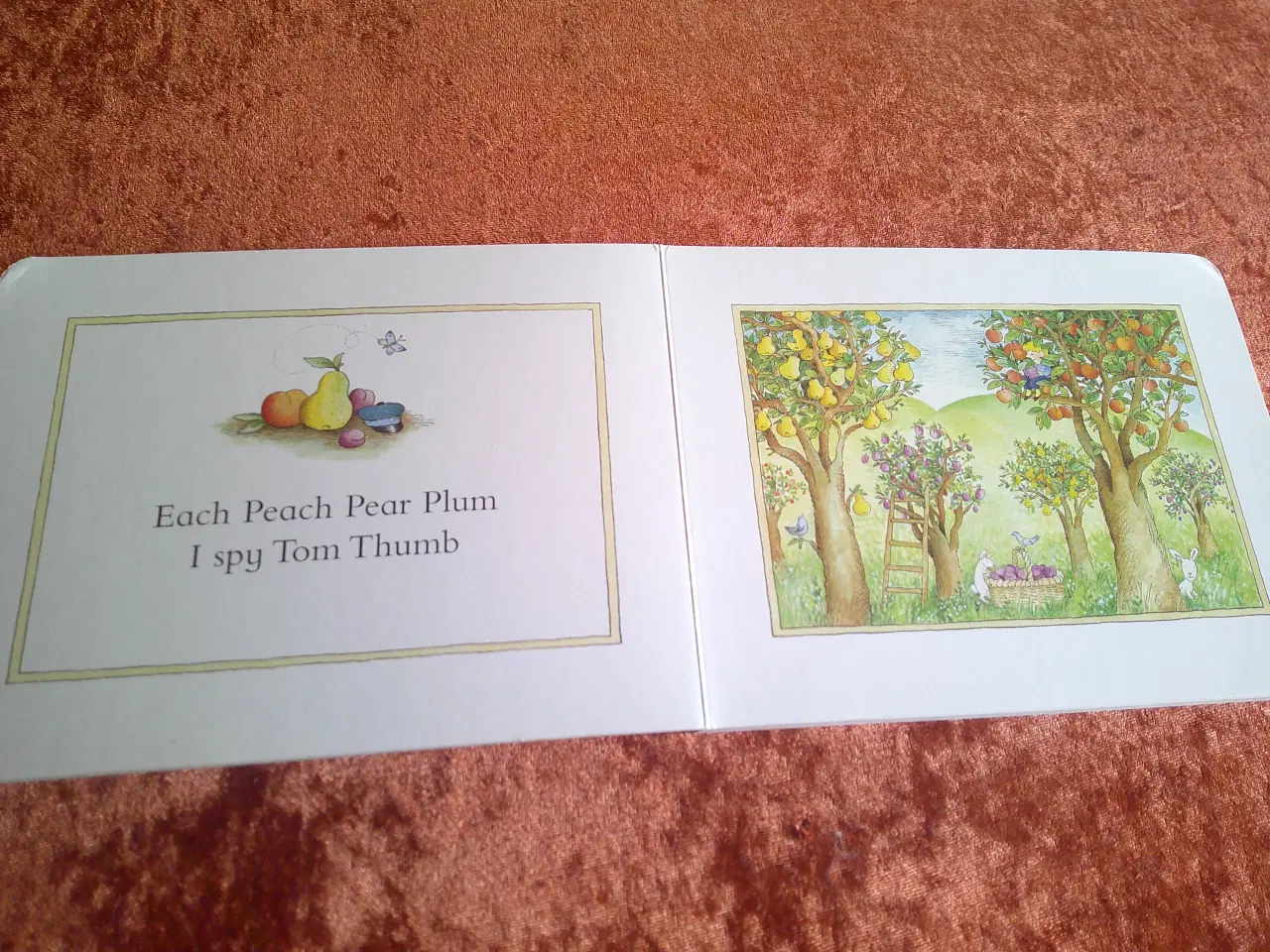 Billede 2 - Each peach pear plum, Janet Ahlberg, Allan Ahlberg