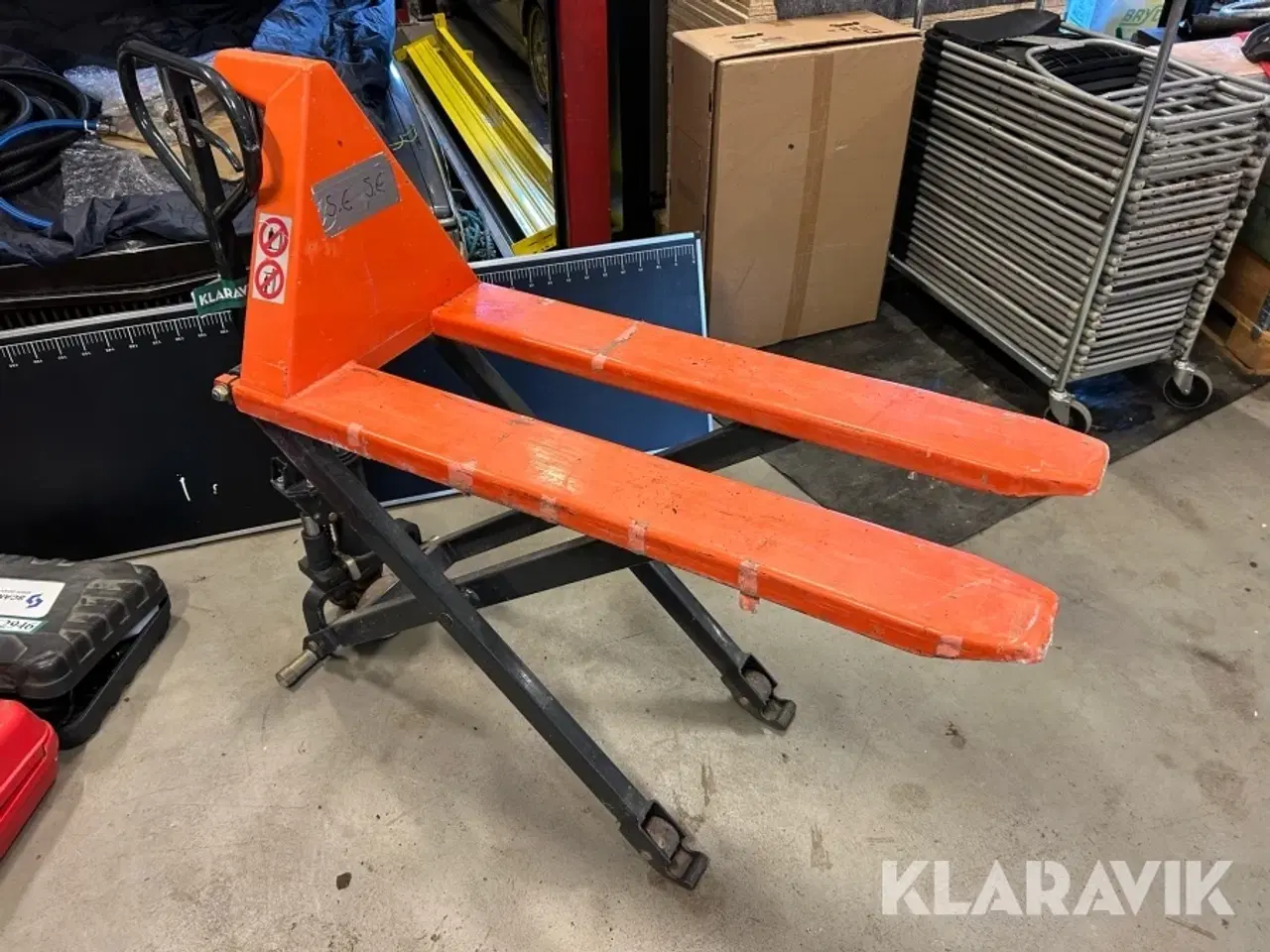 Billede 2 - Sakseløfter 1000kg