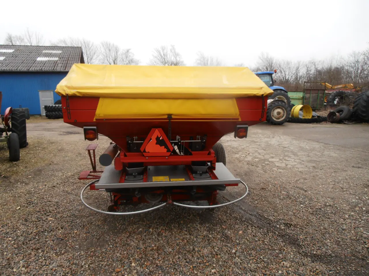 Billede 4 - Bredal F2 Gødningsspreder . 