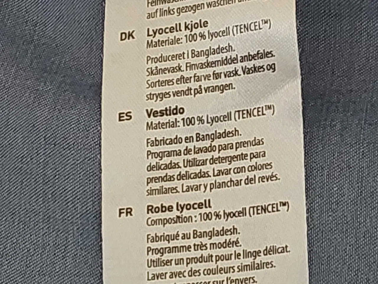 Billede 4 - Sommerkjole med bælte str. 38