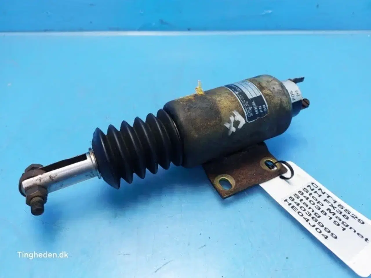 Billede 13 - New Holland FX38 Stopmagnet 84038191