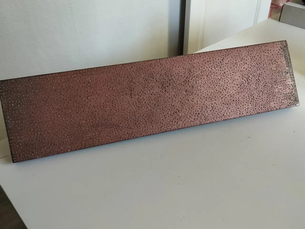 Billede 4 - Carbide 50 x 125 slibebræt med magneter 