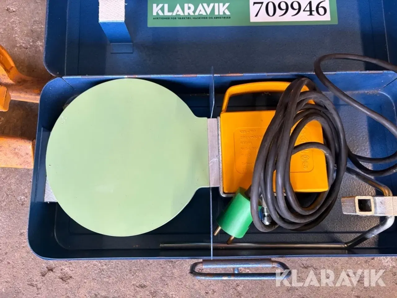 Billede 4 - Rørsvejser Geberit AG KSS-160 til PE rør