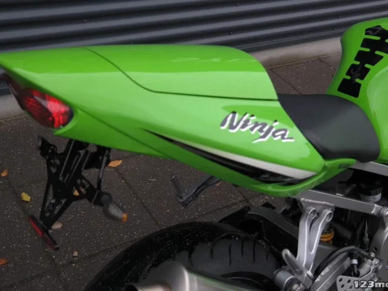 Billede 6 - Kawasaki ZX9R MC-SYD       BYTTER GERNE