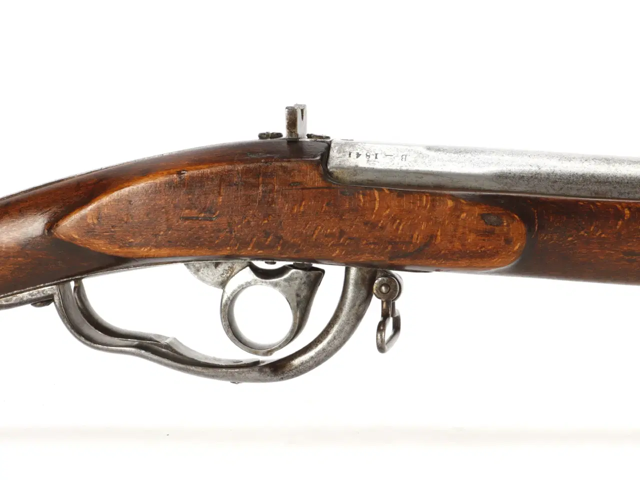 Billede 2 - Løbnitz glatløbet gevær model 1841