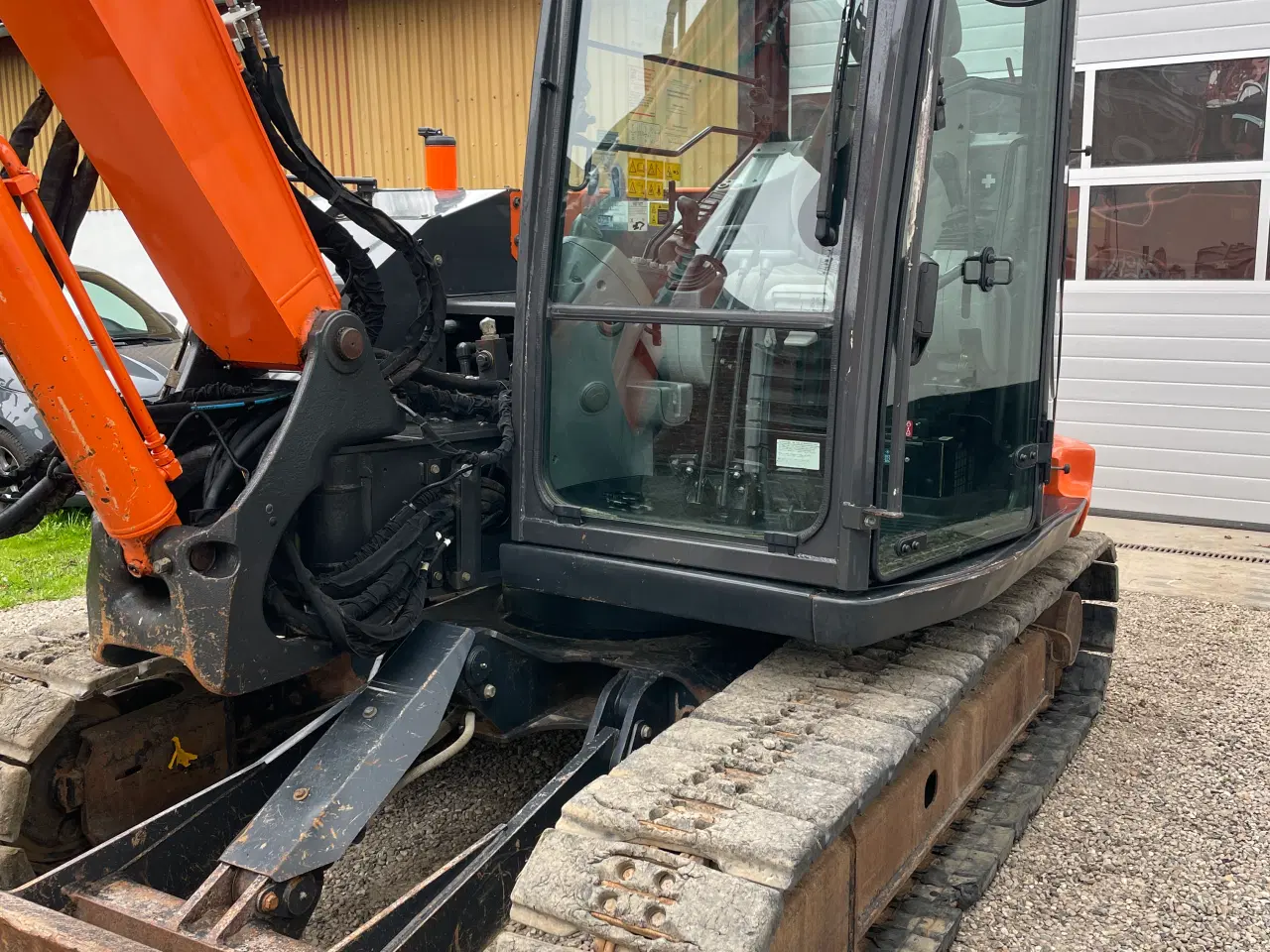 Billede 6 - Hitachi ZX 85 8 Tons gravemaskine 