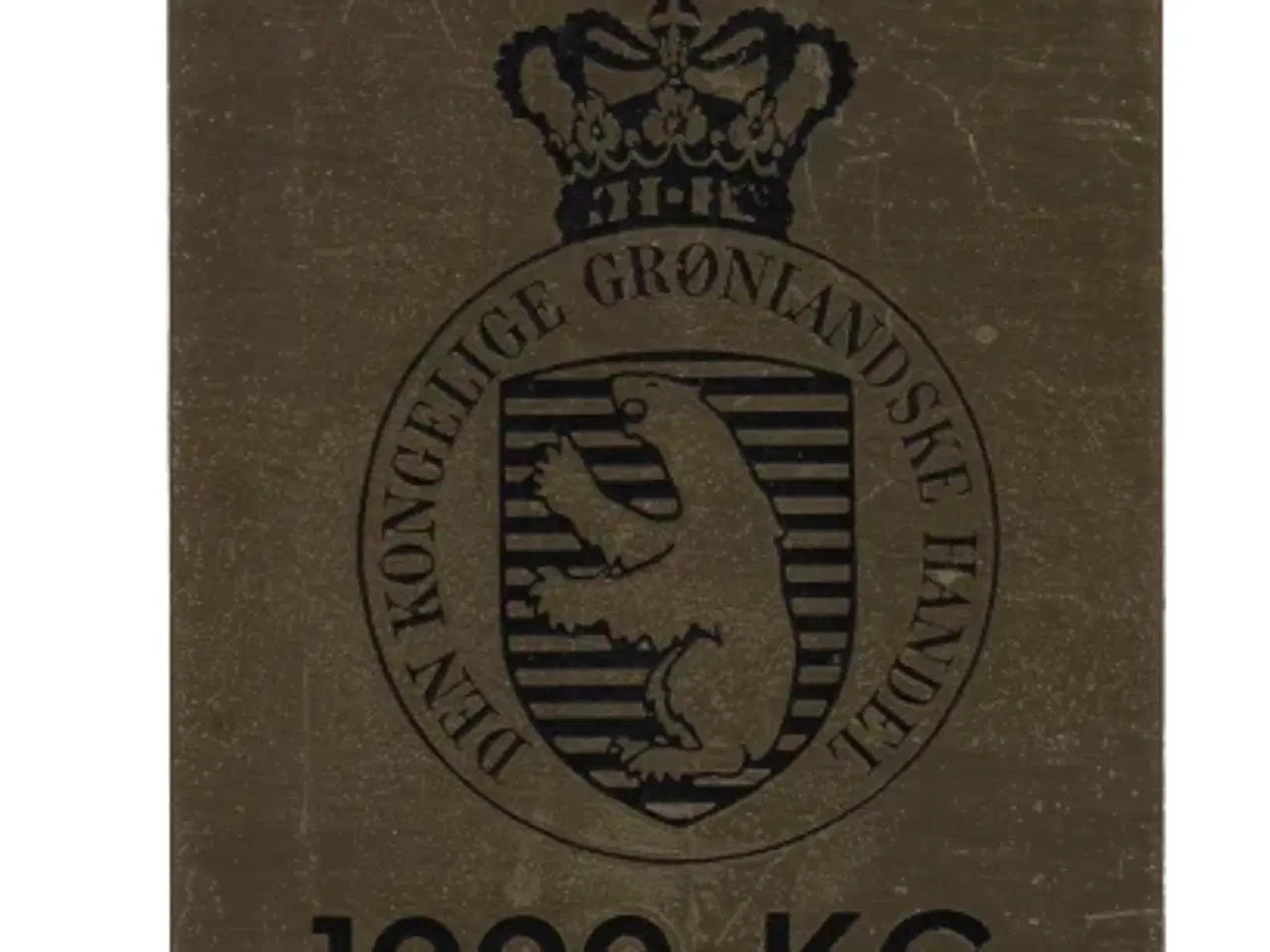Billede 1 - Kultegn 1000 kg Grønlandske kul