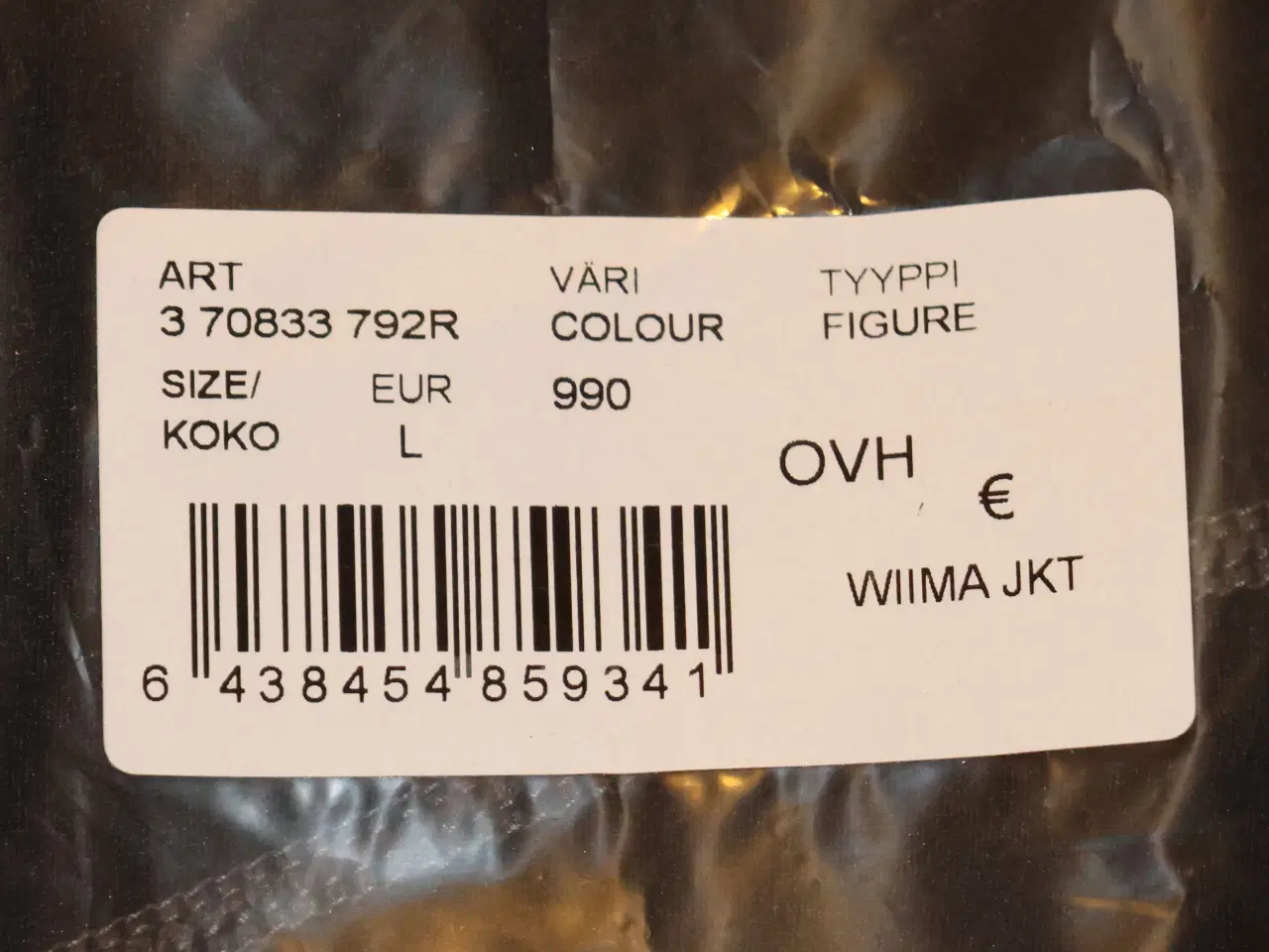 Billede 7 - Rukka Gore-Tex mellemlagsjakke, str. L, ny