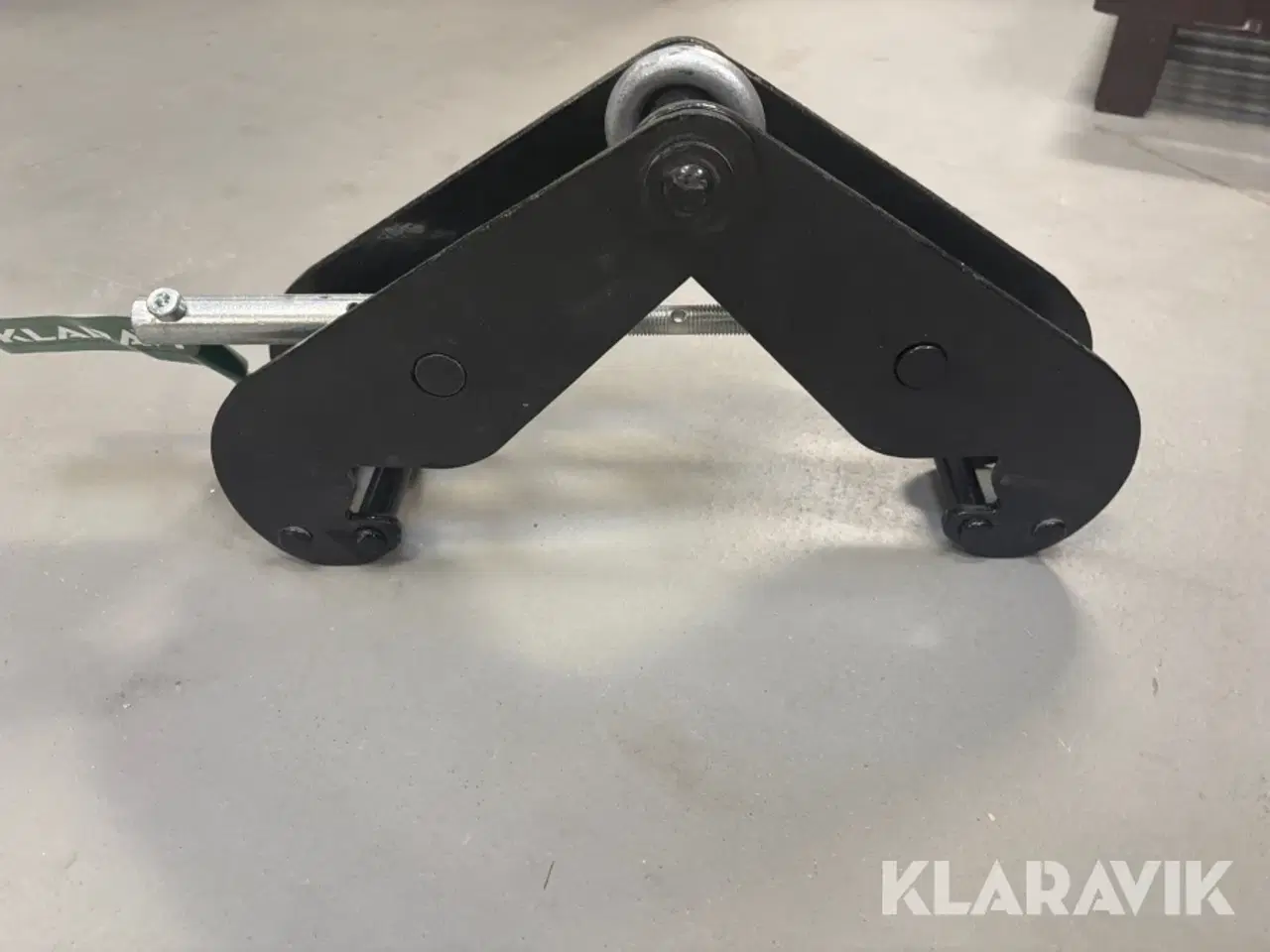 Billede 7 - 3 Bjælkeklemmer / bjælkeklo Fyns kranudstyr Beam clamp 300 3 styk