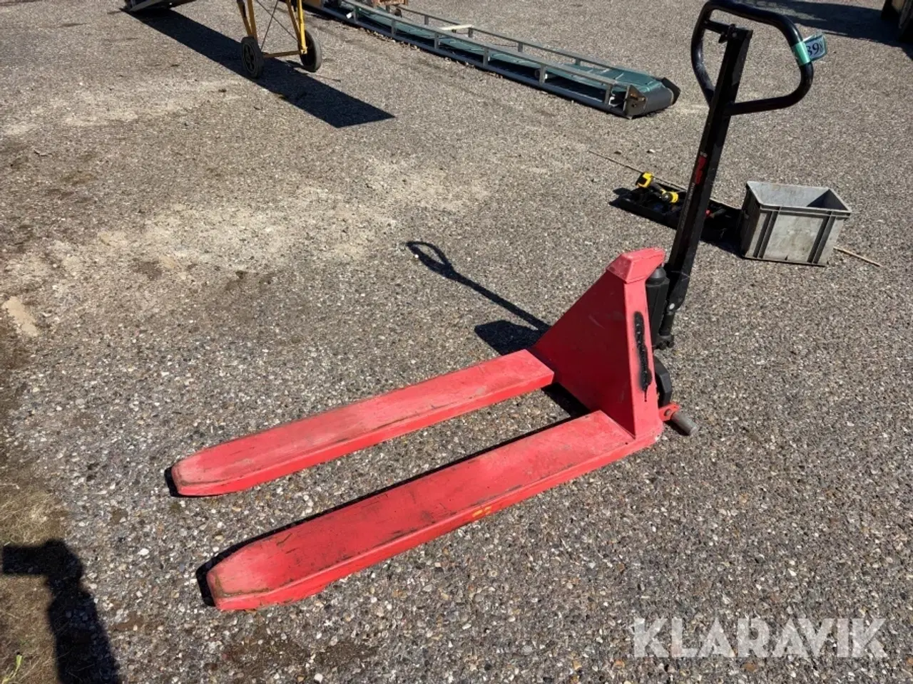 Billede 2 - Højdeløfter Logitrans 800mm - 1500kg