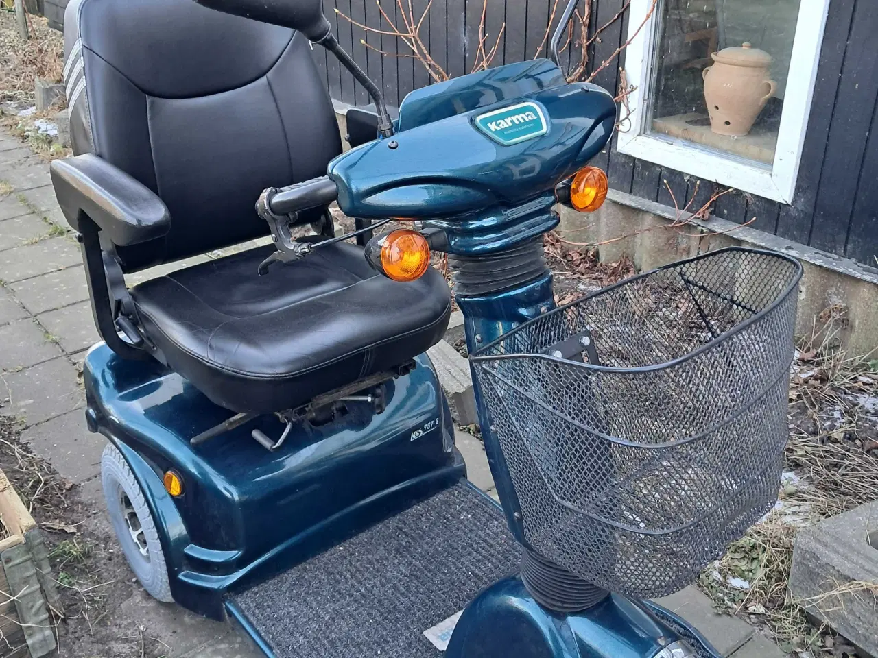 Billede 2 - Flot Karma invalide scooter 