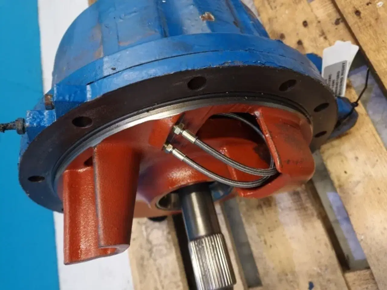 Billede 5 - Ford 6640 Lår H. E9NN4012BC