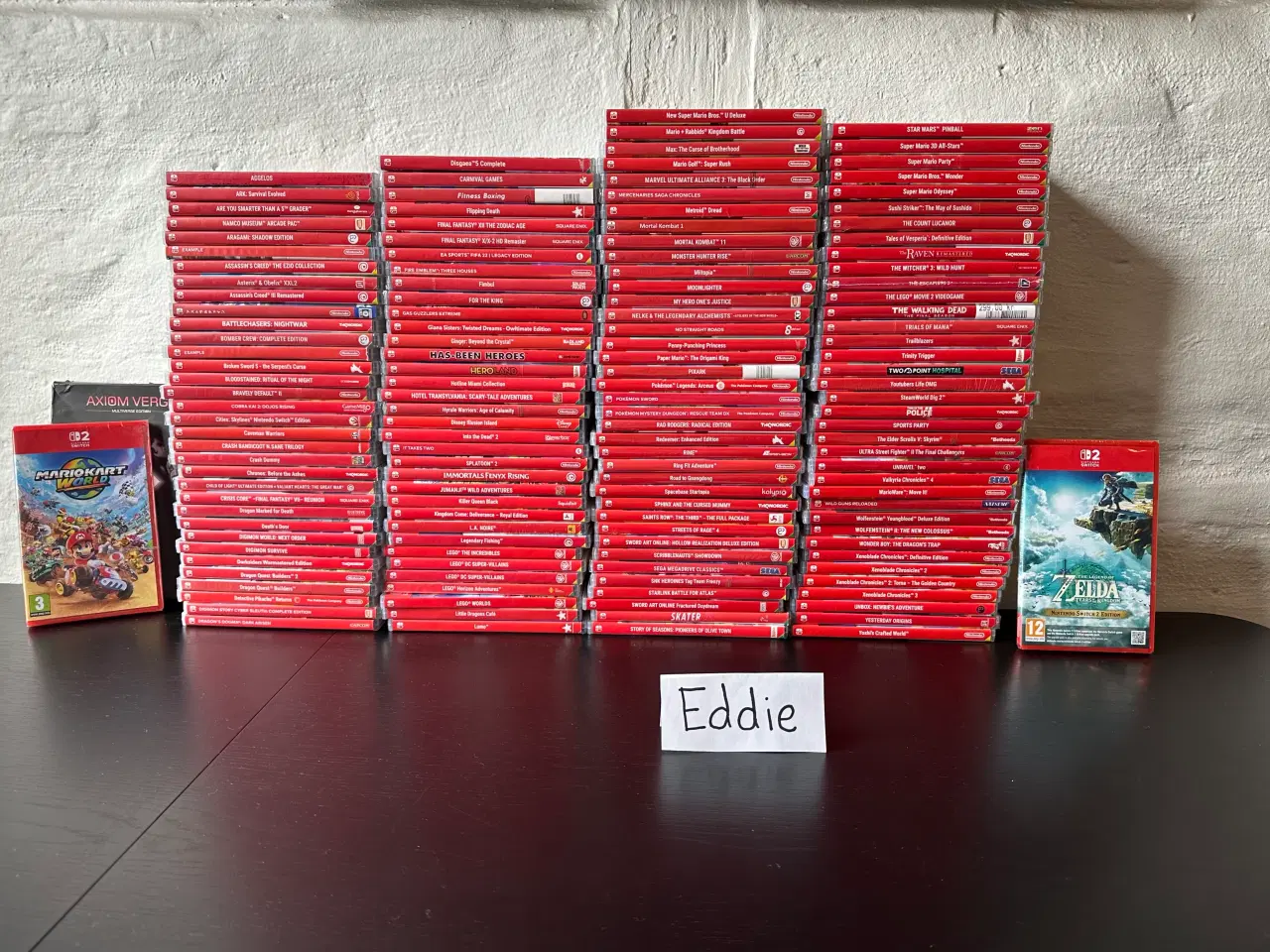 Billede 1 - 130 stk Nintendo Switch Spil Sælg