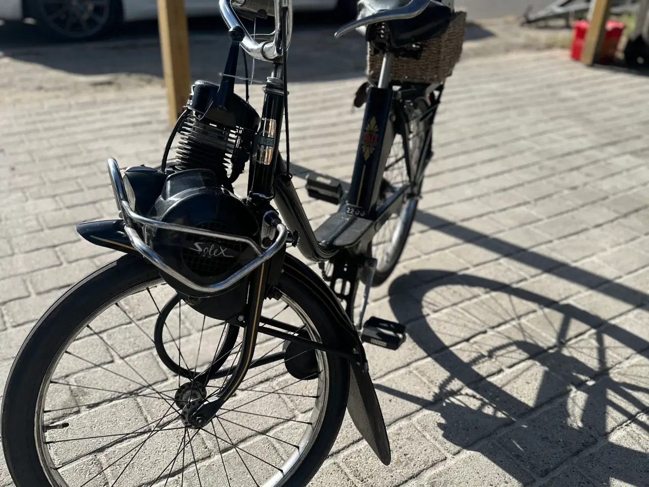 Billede 9 - Velo Solex 2200