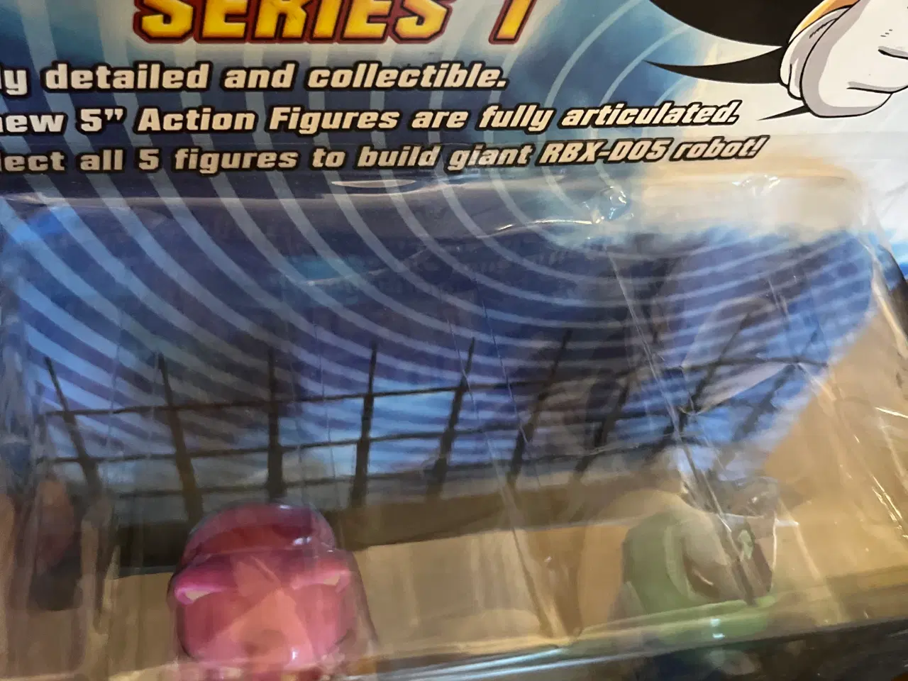 Billede 5 - Sjælden Amy MOC Figur fra Sonic Series X