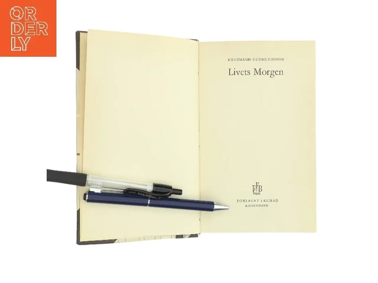 Billede 2 - Livets Morgen af Kristmann Gudmundsson (Bog)