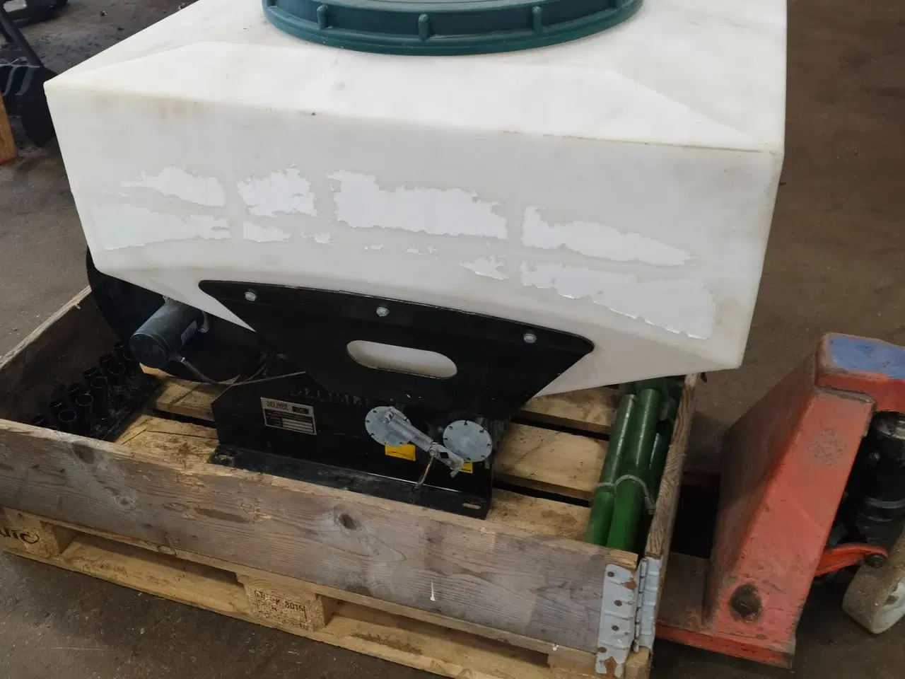 Billede 2 - Delimbe T18 Spreder til efterafgrøder