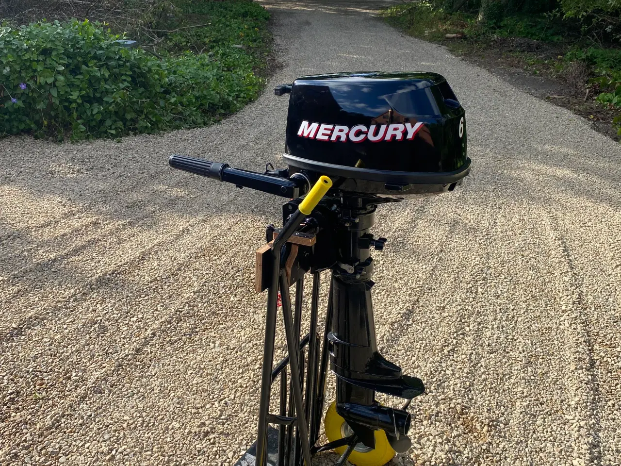Billede 2 - 6hk mercury 4T kortbenet 