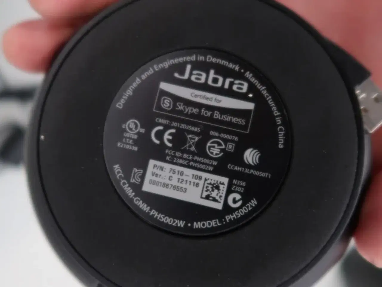 Billede 2 - Konferencetelefon JABRA PHS002W