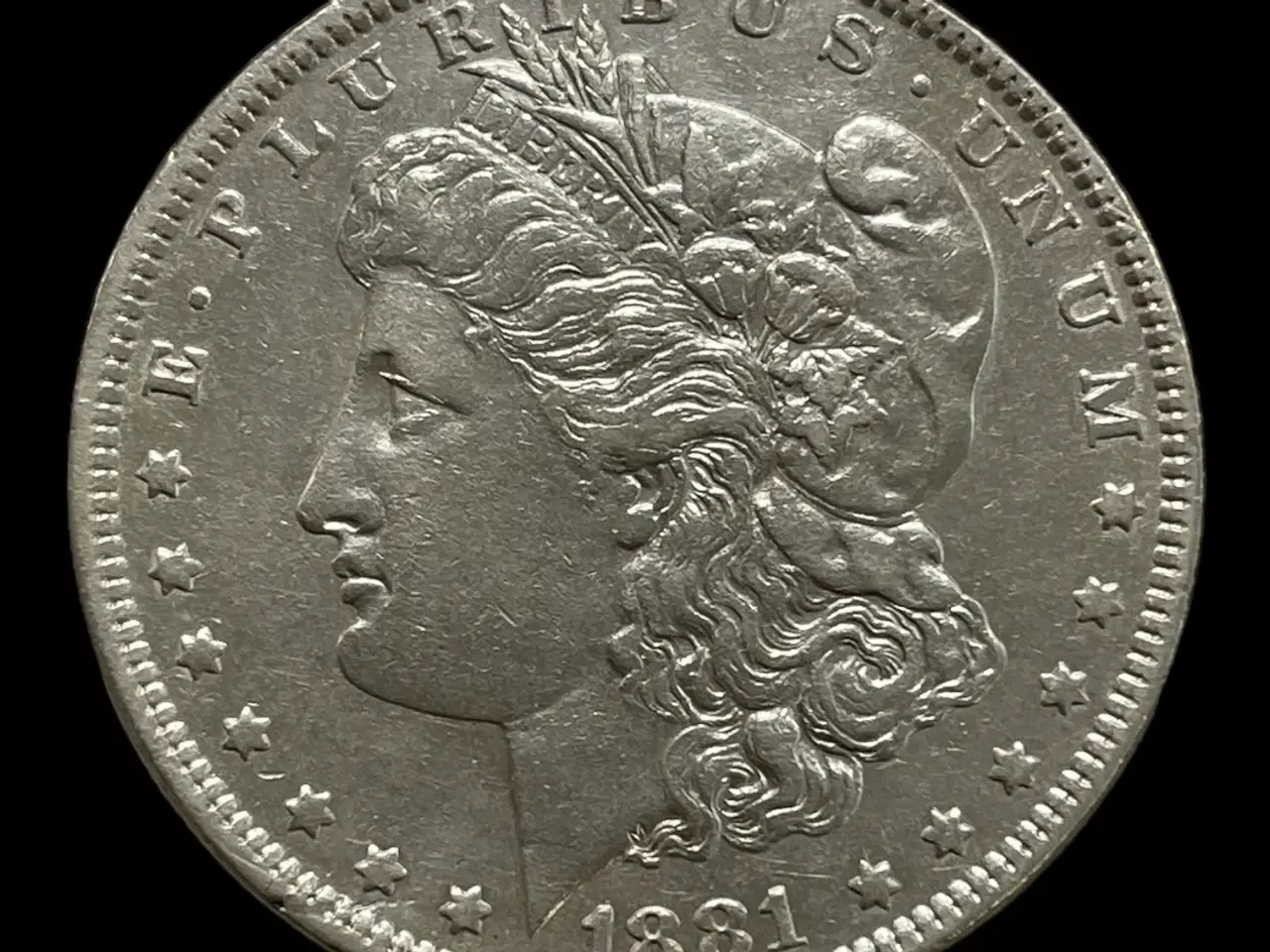 Billede 1 - Morgan Dollar 1881 O