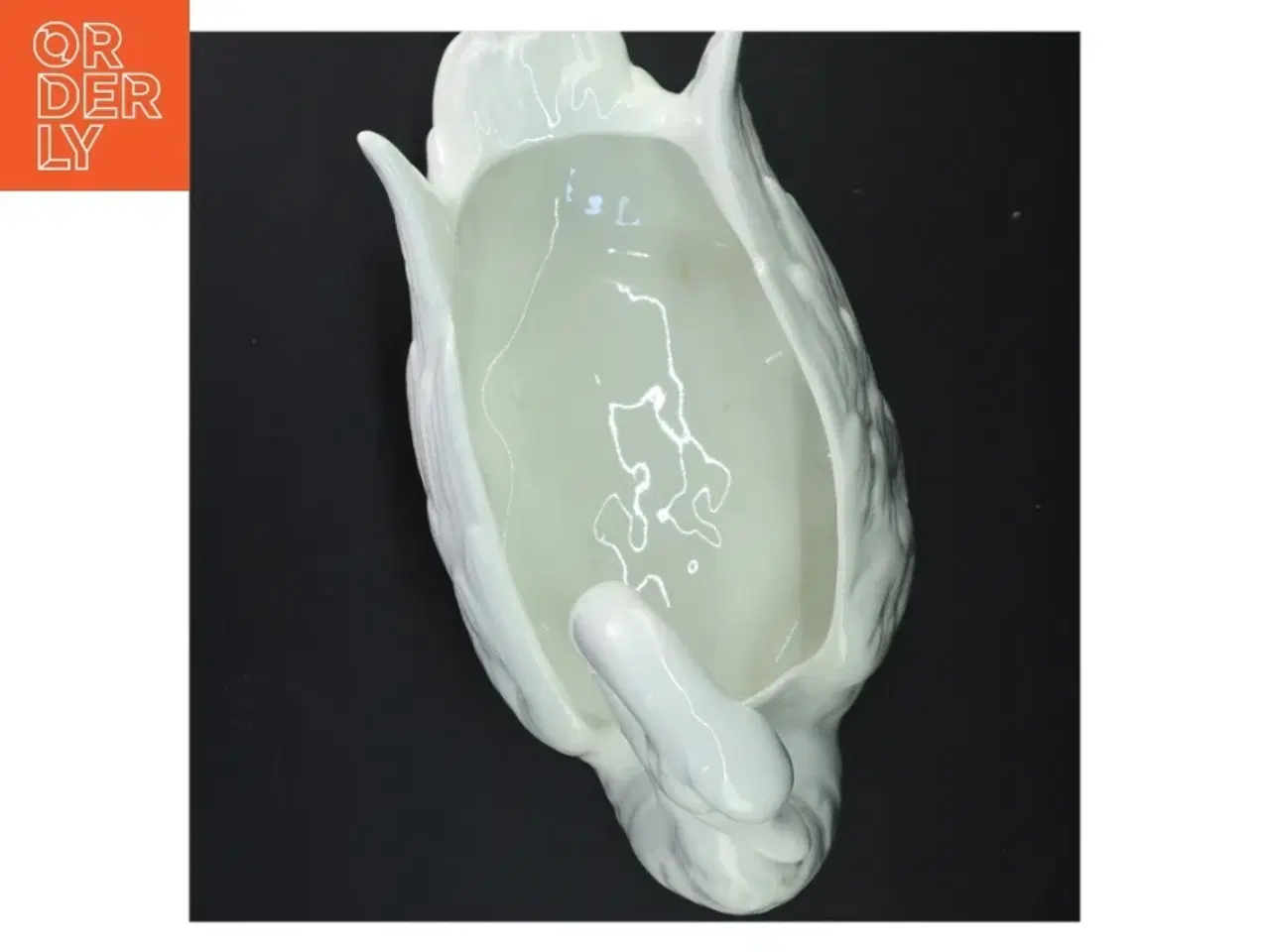 Billede 6 - Porcelænsskål i svanedesign (str. 36 cm)