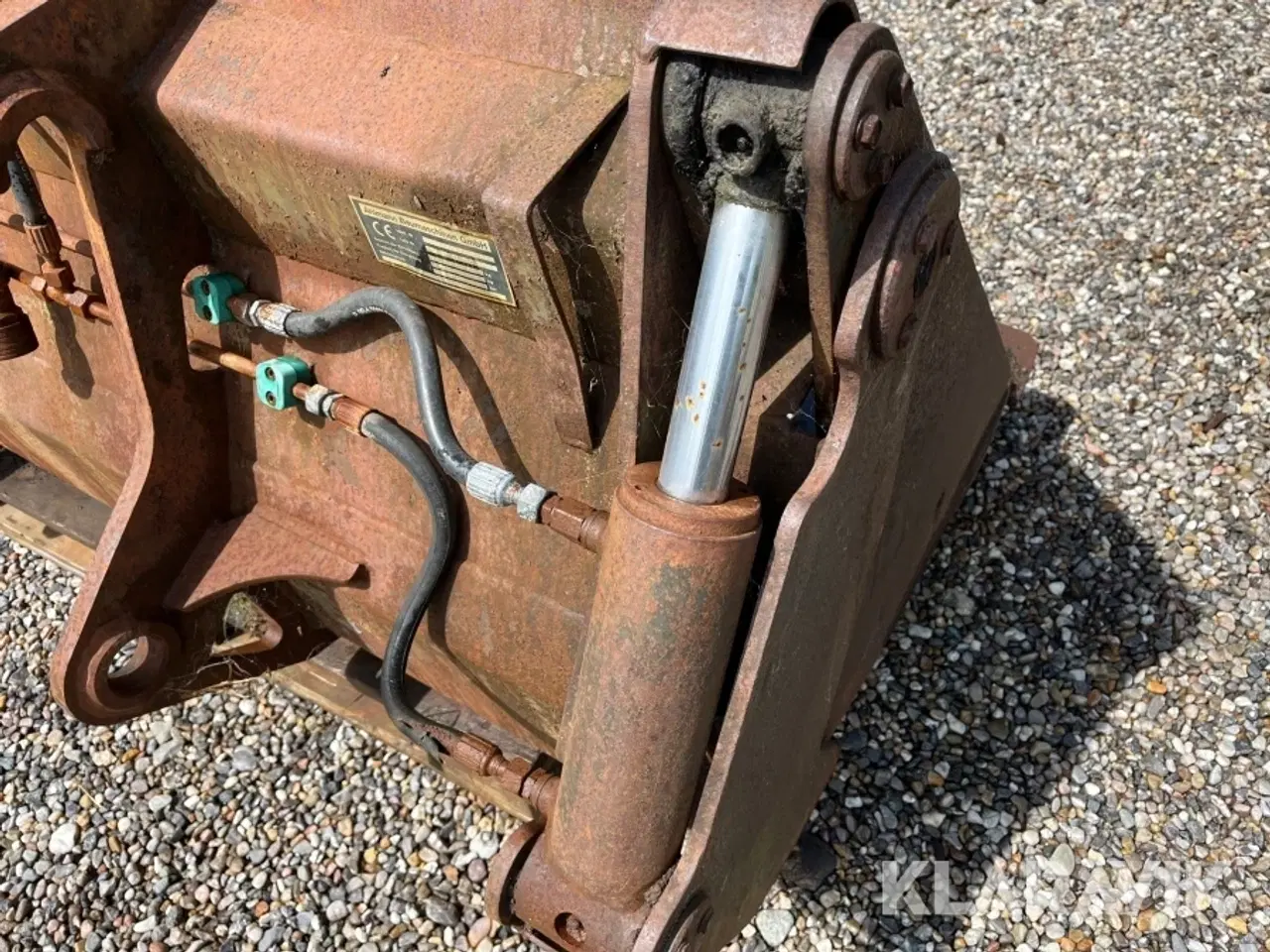 Billede 6 - Skovl - 2 i 1 Ahlman baumaschinen