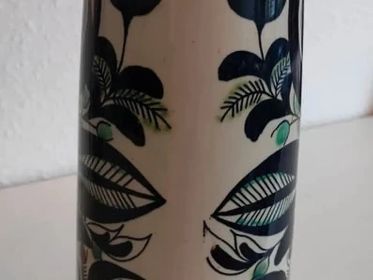 Billede 3 - TENERA vase af Berte Jessen – Aluminia, 1961