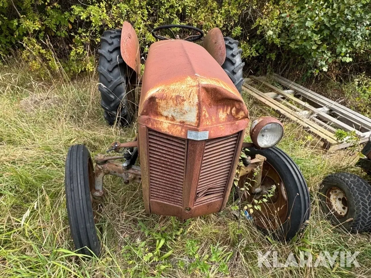 Billede 5 - Traktor Massey Ferguson Tea 20