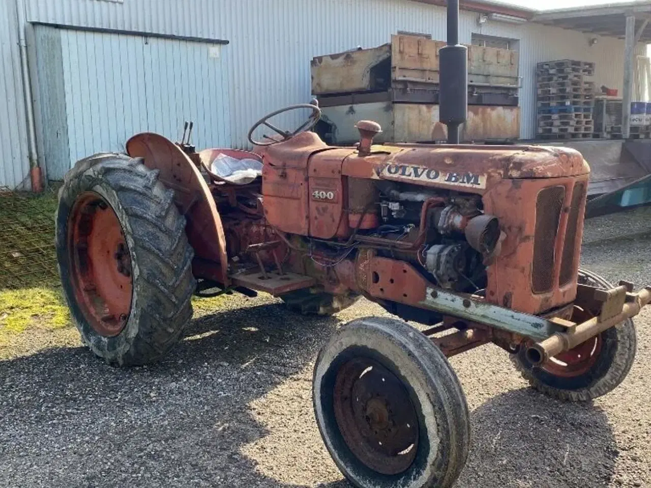 Billede 3 - Volvo BM400 Veteran traktor