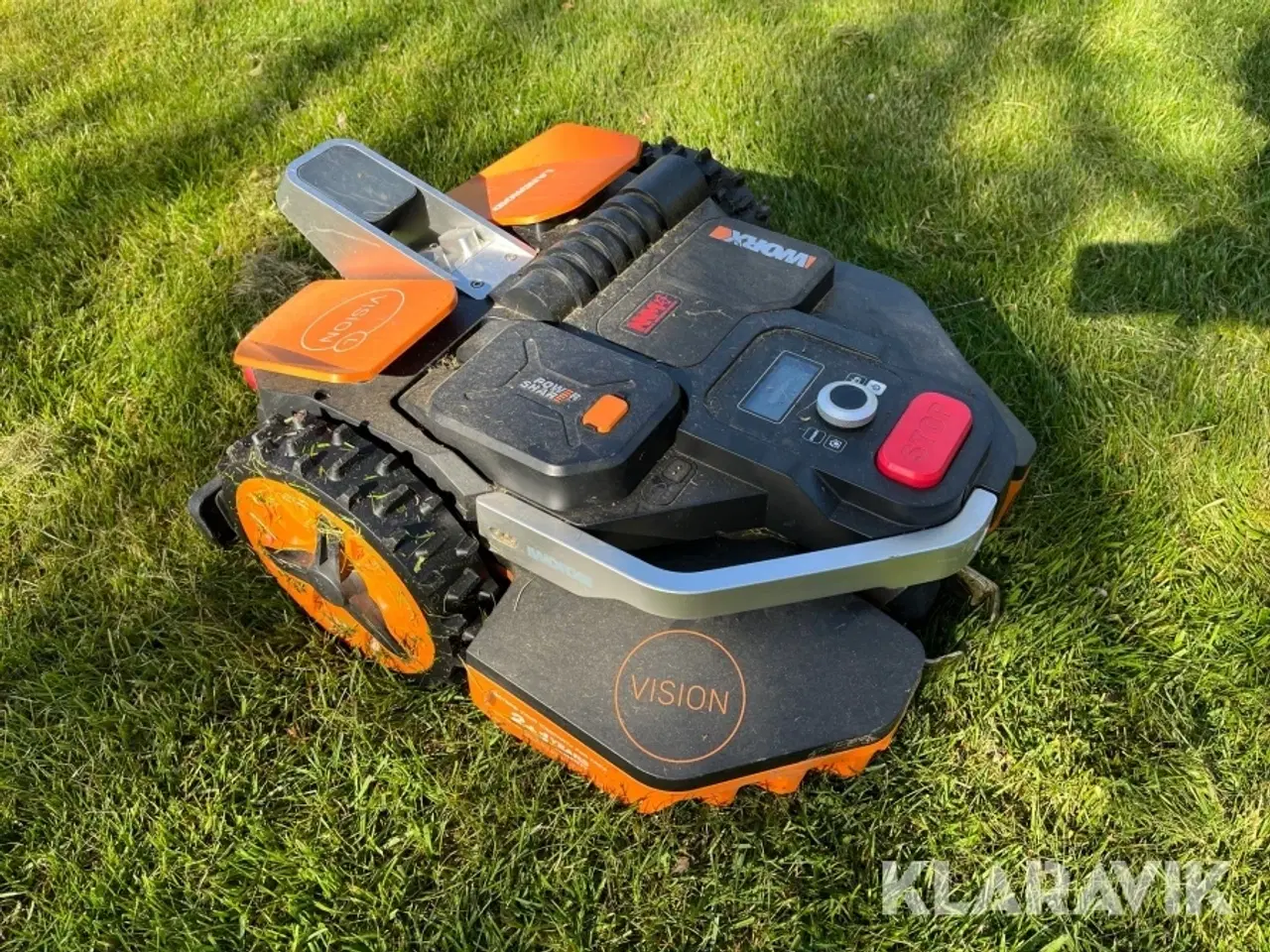 Billede 4 - Robot plæneklipper Worx WR216E landroid vision