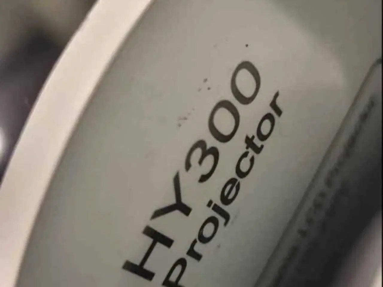 Billede 7 - Projektor HY300 model 2026