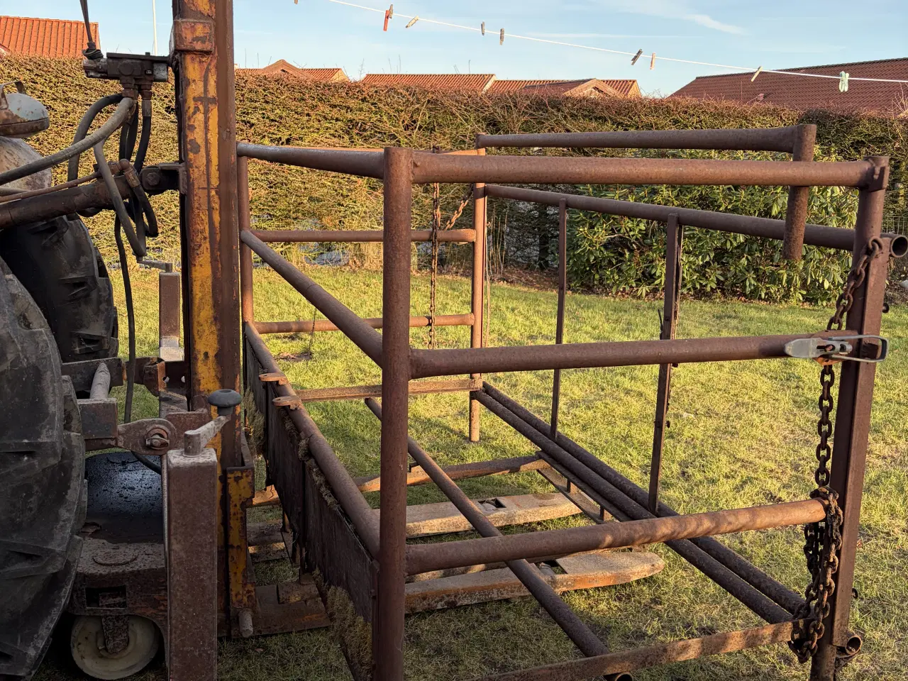 Billede 4 - Trucktårn. 