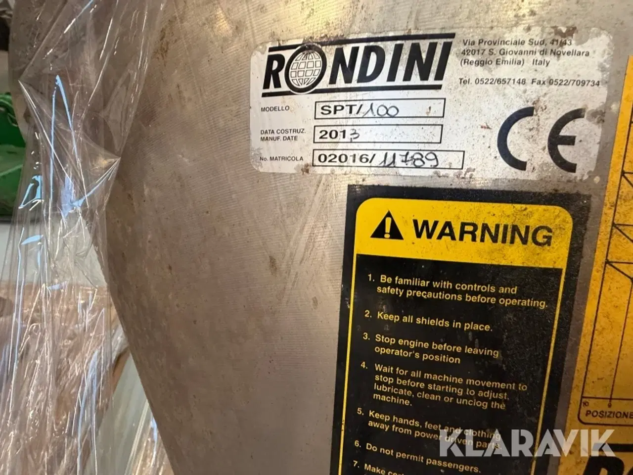 Billede 7 - Salt maskiner x 2 Rondini SPT100