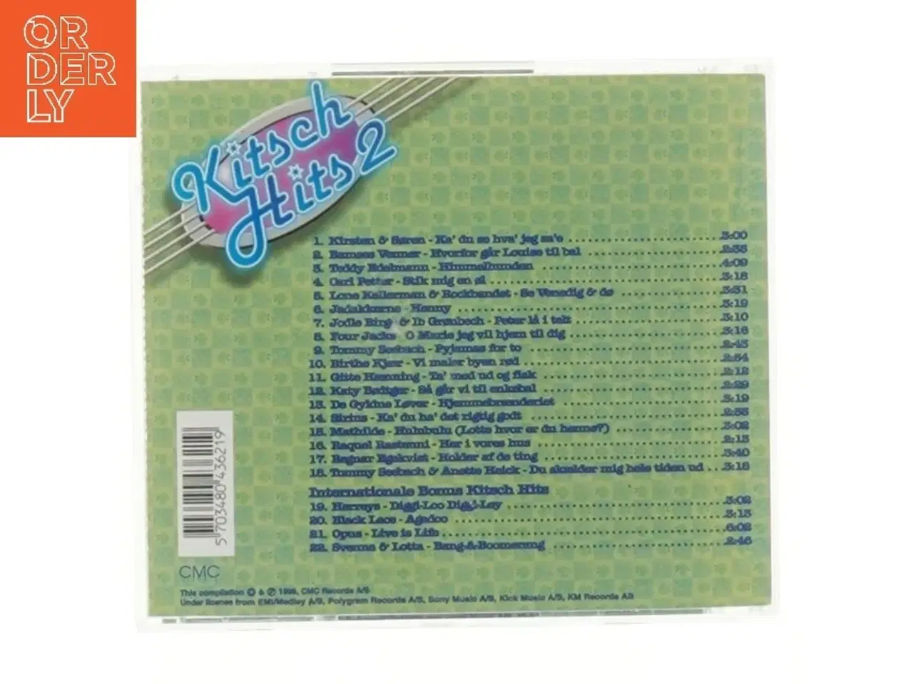 Billede 5 - Kitsch Hits 2 CD