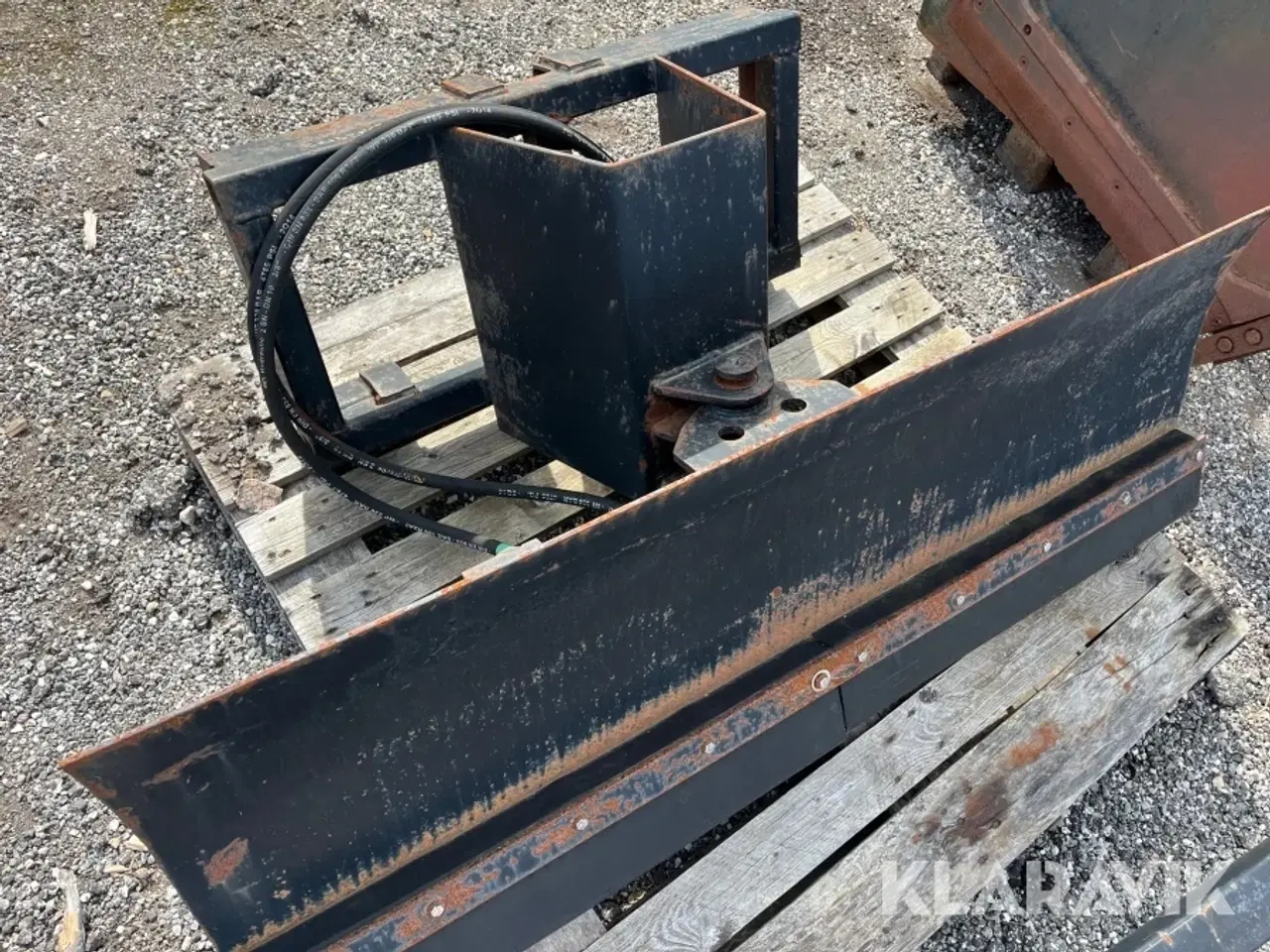 Billede 4 - Foderskubber MO Implements 150 cm