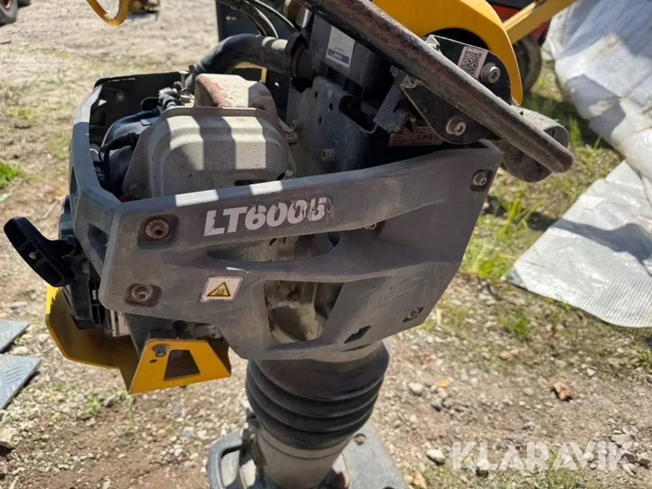 Billede 10 - Jordloppe Atlas Copco LT6005