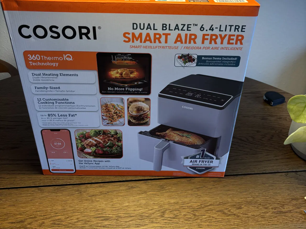 Billede 1 - Ny cosori airfryer 6,4 liter