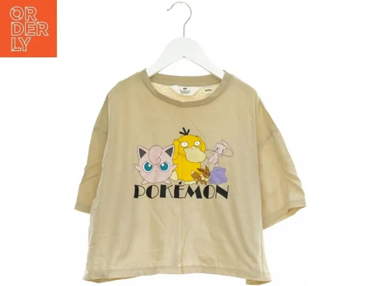 Billede 1 - T-Shirt med Pokémon fra H&M (str. 170 cm)