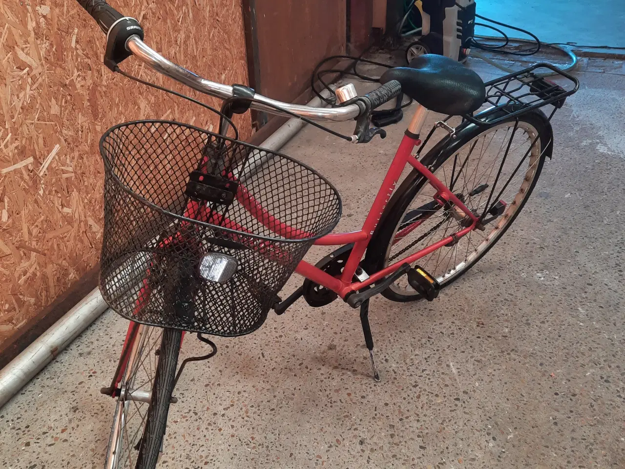 Billede 3 - pigecykel med 3 indvendige gear