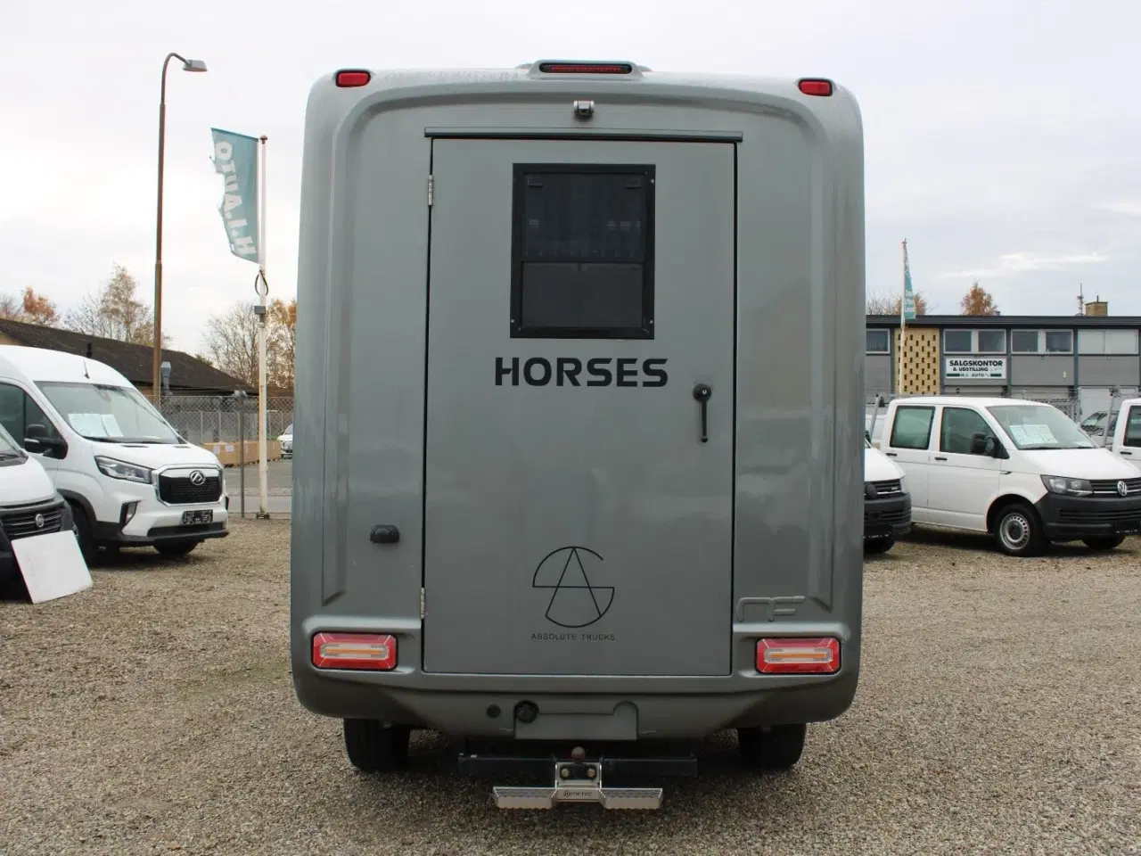 Billede 9 - Mercedes Sprinter 315 2,0 CDi A2 Hestetransport aut. FWD